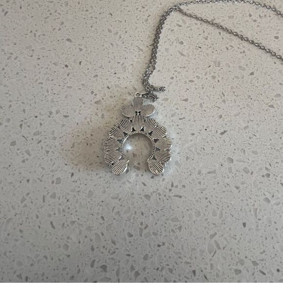 Fake Turquoise Decor Necklace western style - Picture 8 of 11